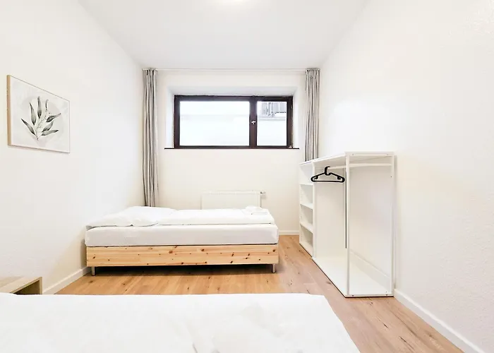 Tolstov - 4 - Parking - 30 Min Messe Dus Apartamento Mönchengladbach