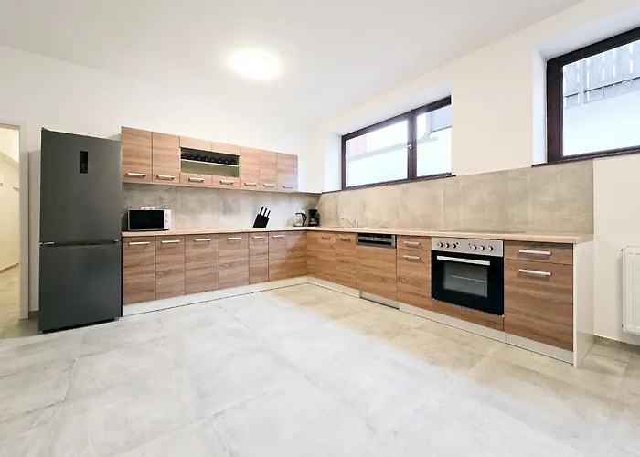 Tolstov - 4 - Parking - 30 Min Messe Dus Apartamento Mönchengladbach